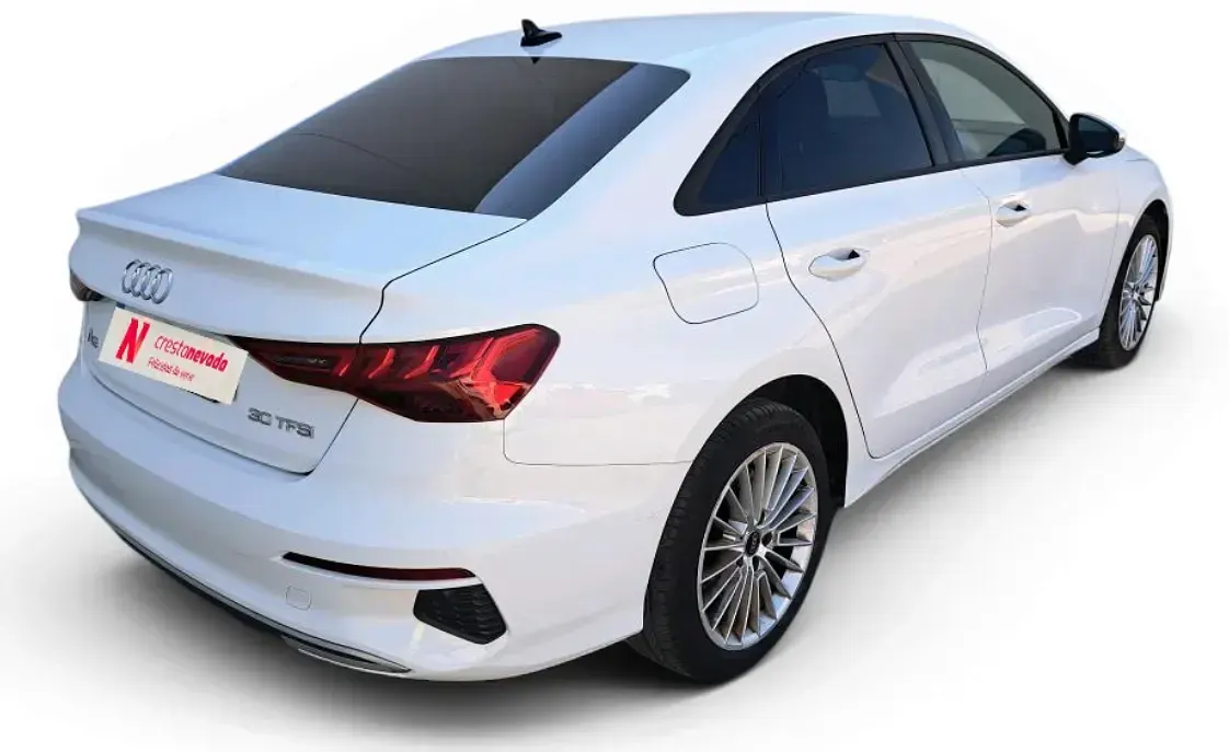 Usado Audi A3 Advanced Plus 110 CV (80 kW) 2022 Blanco Berlina