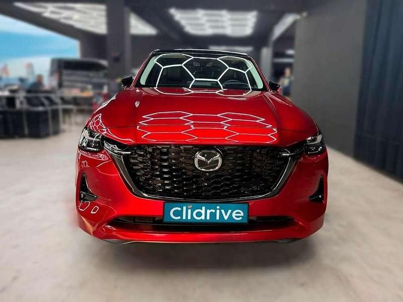 Usado Mazda CX-60 Homura-Line 328 CV (241 kW) 2023 Rojo SUV