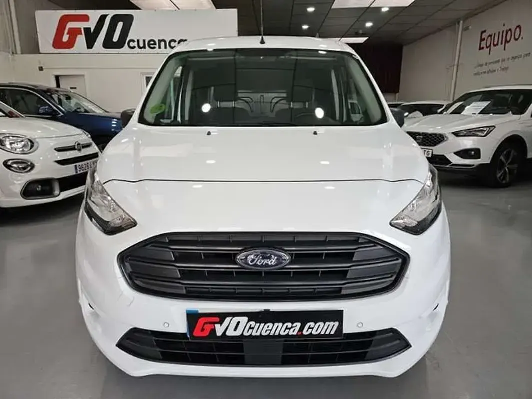 Usado Ford Transit Trend 100 CV (73 kW) 2022 Blanco Van