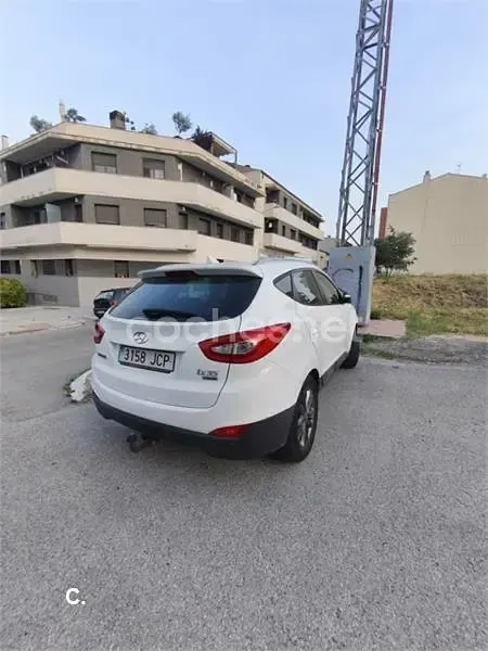 Usado Hyundai ix35 115 CV (84 kW) 2015 Blanco SUV