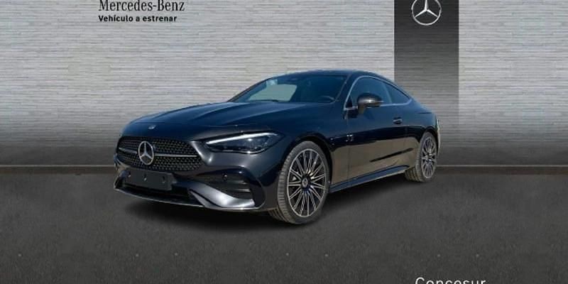 Gris Nuevo 2025 Mercedes CLE200 Coupe | 61.900 € - Imagen 1/4