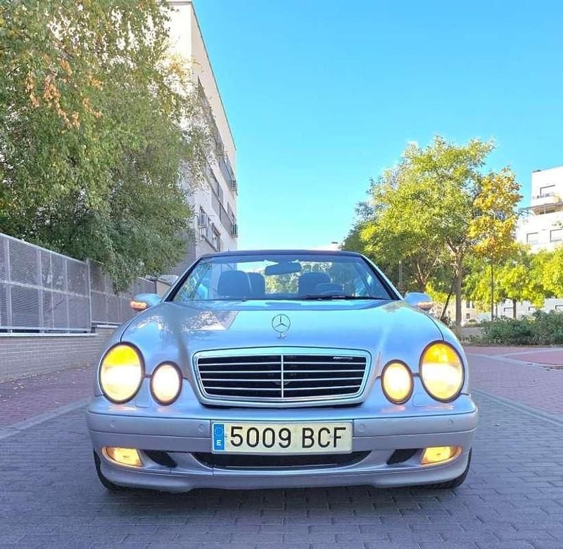 Usado Mercedes CLK200 Avantgarde 218 CV (160 kW) 2001 Plateado Descapotable