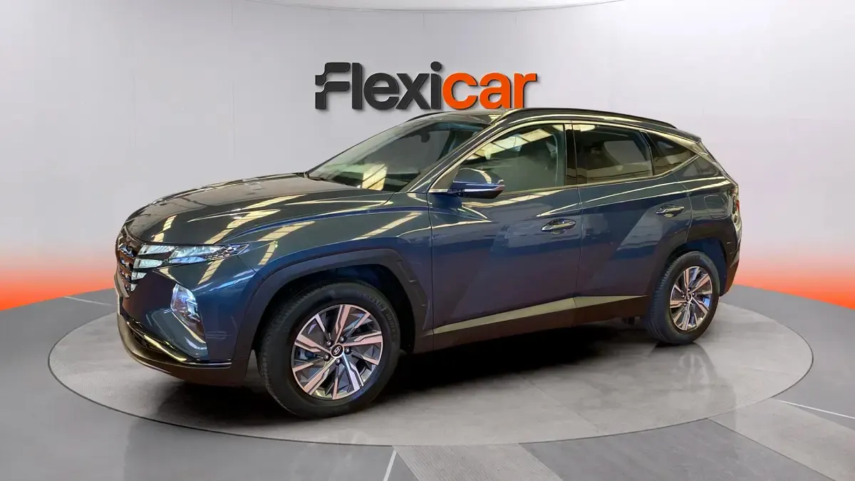 Usado Hyundai Tucson 115 CV (84 kW) 2022 Azul SUV