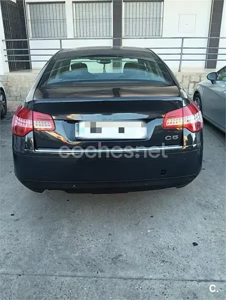 Usado Citroën C5 138 CV (101 kW) 2008 Negro Berlina
