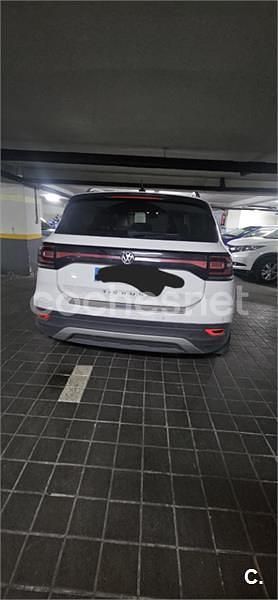 Usado VW T-Cross Sportline 150 CV (110 kW) 2020 Blanco SUV