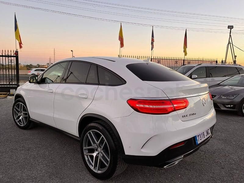 Usado Mercedes GLE350 258 CV (189 kW) 2016 Blanco Coupe