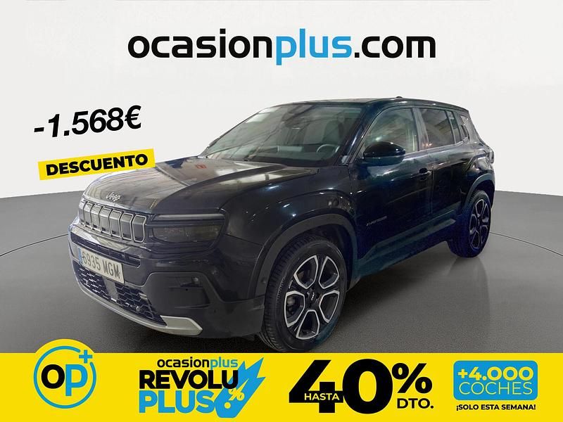 Usado Jeep Avenger Summit 100 CV (73 kW) 2023 Negro SUV