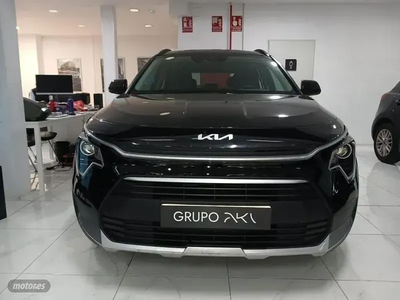 Usado Kia Niro 129 CV (94 kW) 2025 Negro SUV