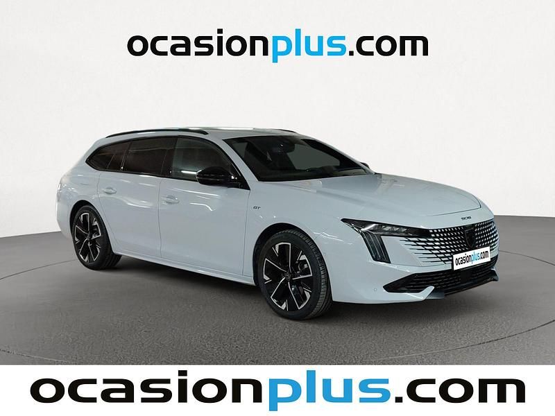 Usado Peugeot 508 SW GT 131 CV (96 kW) 2024 Blanco Familiar