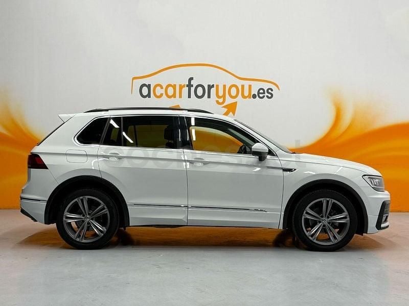 Usado VW Tiguan Advance 150 CV (110 kW) 2019 Blanco SUV