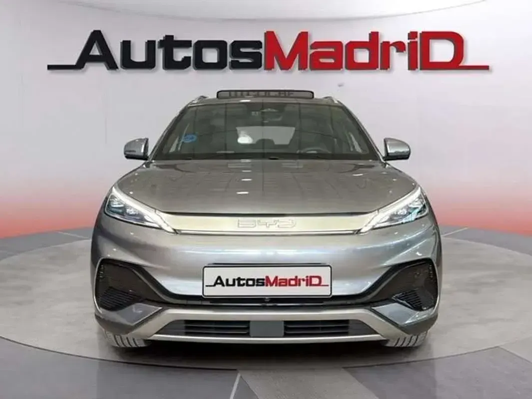Usado BYD Atto 3 Comfort 150 kW (204 CV) 2025 Gris SUV