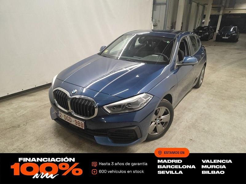 Azul Usado 2023 BMW 116 Utilitario | 19.850 € (Buen precio) - Imagen 1/4
