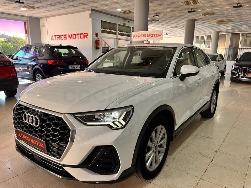 Usado Audi Q3 Sportback 150 CV (110 kW) 2022 Blanco SUV