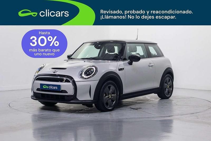 Usado Mini Cooper SE 135 kW (184 CV) 2021 Blanco Utilitario
