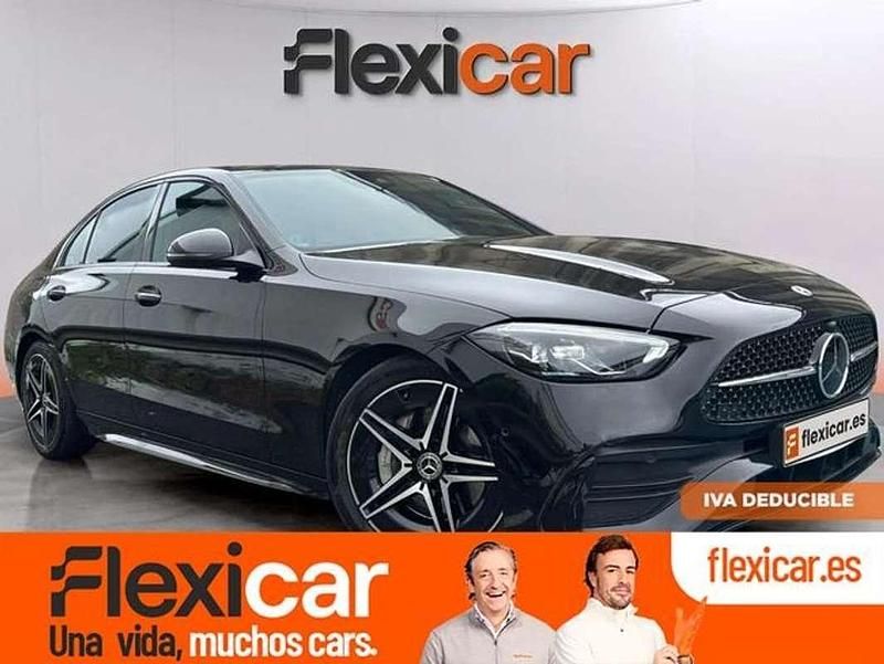 Negro Usado 2022 Mercedes C220 Berlina | 35.090 € (Precio justo) - Imagen 1/4