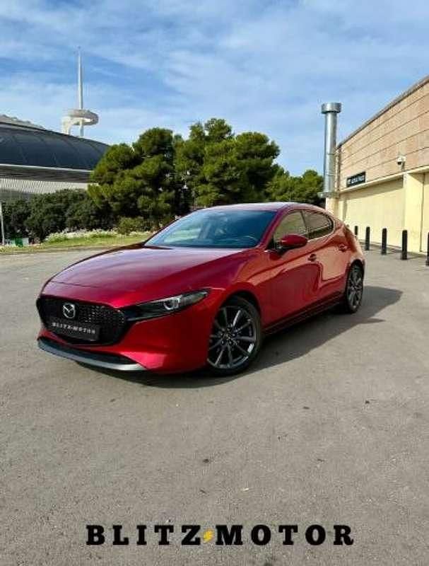 Usado Mazda 3 Exclusive-Line 122 CV (89 kW) 2024 Utilitario