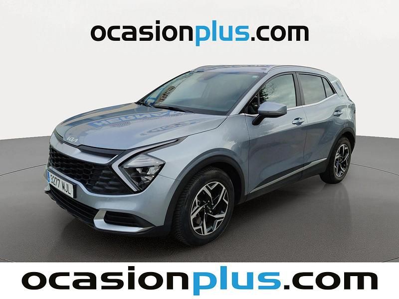 Gris plata Usado 2023 Kia Sportage SUV | 22.719 € (Precio justo) - Imagen 1/4