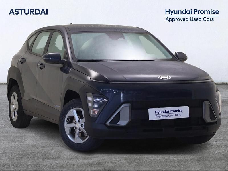 Usado Hyundai Kona 129 CV (94 kW) 2025 Azul SUV