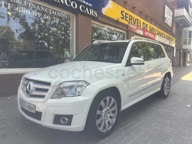 Usado Mercedes GLK220 170 CV (125 kW) 2011 Blanco SUV