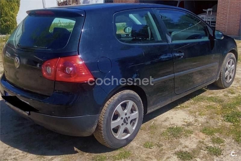 Usado VW Golf IV Conceptline 75 CV (55 kW) 2004 Negro Berlina
