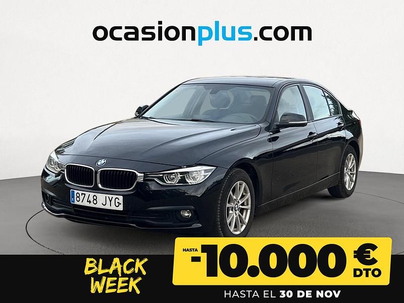 Negro Usado 2017 BMW 318 Berlina | 15.190 € (Buen precio) - Imagen 1/4
