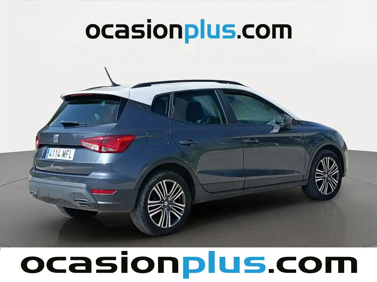 Brugt Seat Arona Style 110 HK (80 kW) 2023 Grå SUV