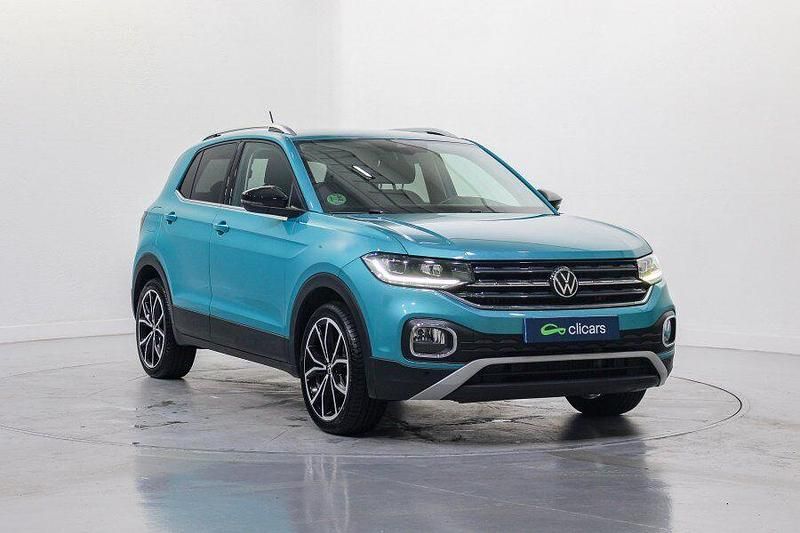 Usado VW T-Cross Sport 110 CV (80 kW) 2021 Azul SUV