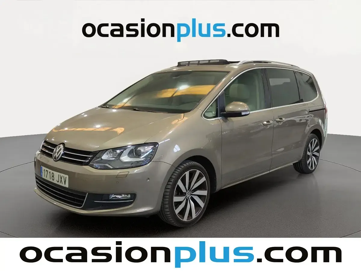 Usado VW Sharan Sportline 150 CV (110 kW) 2017 Monovolumen