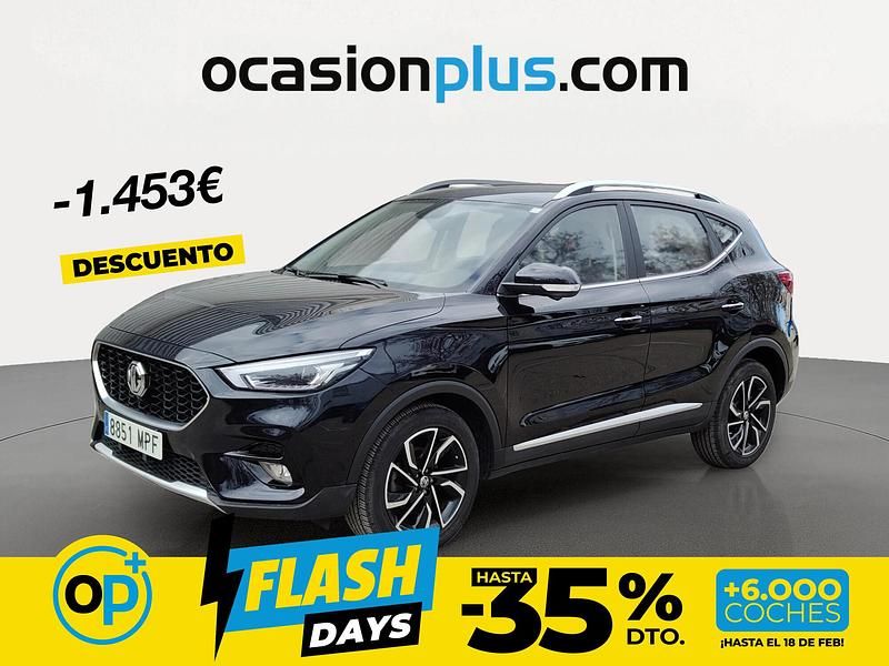 Usado MG ZS Luxury 106 CV (77 kW) 2024 Negro Recogida