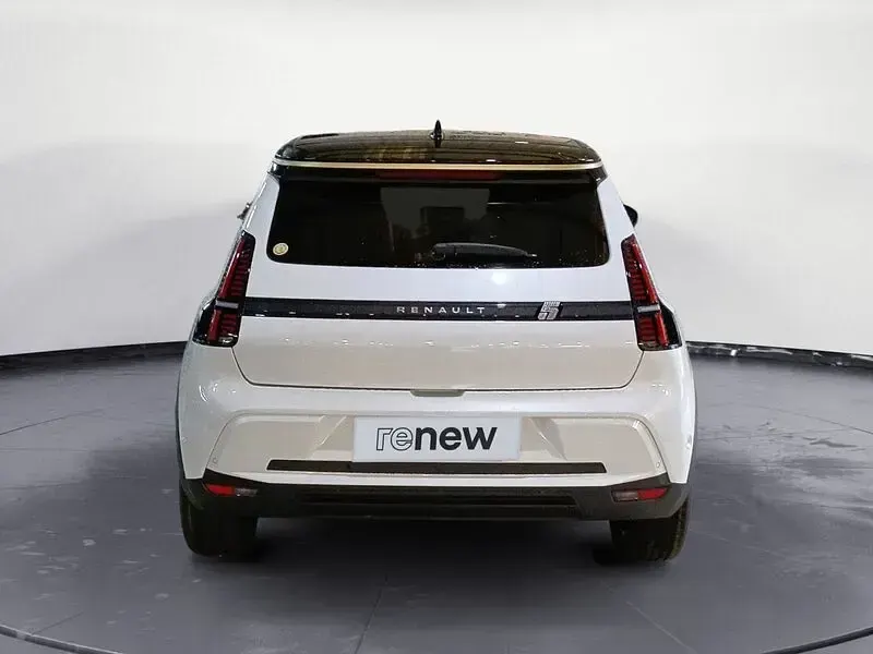 Usado Renault R5 Techno 110 kW (150 CV) 2026 Blanco Utilitario