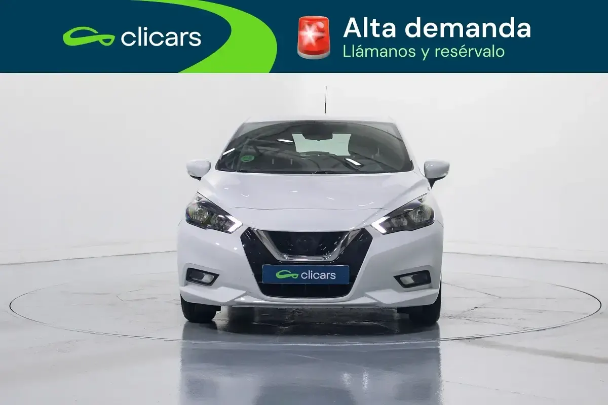Usado Nissan Micra Acenta 92 CV (67 kW) 2023 Blanco Utilitario
