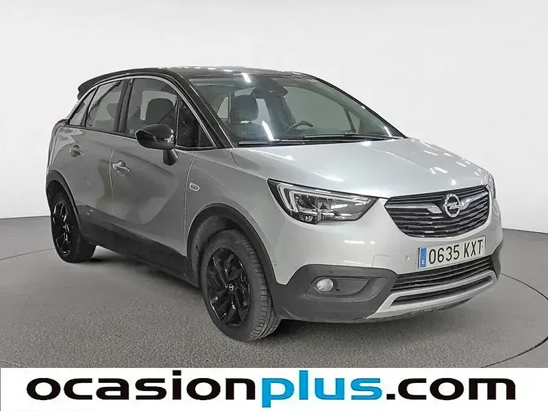 Usado Opel Crossland X Innovation 131 CV (96 kW) 2019 Gris plata SUV
