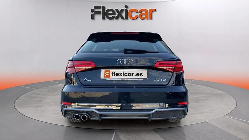 Usado Audi A3 Premium 150 CV (110 kW) 2020 Negro Berlina