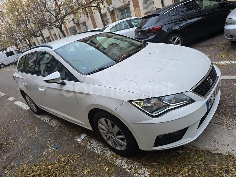 Blanco Usado 2019 Seat Leon FR Berlina | 5500 € (Super precio) - Imagen 1/4