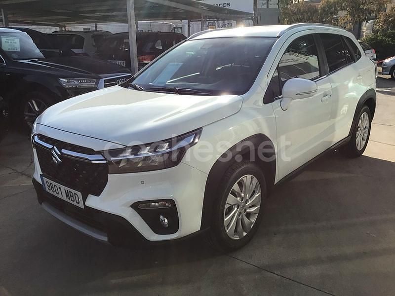 Blanco Usado 2022 Suzuki SX4 S-Cross SUV | 22.900 € (Precio justo) - Imagen 1/4