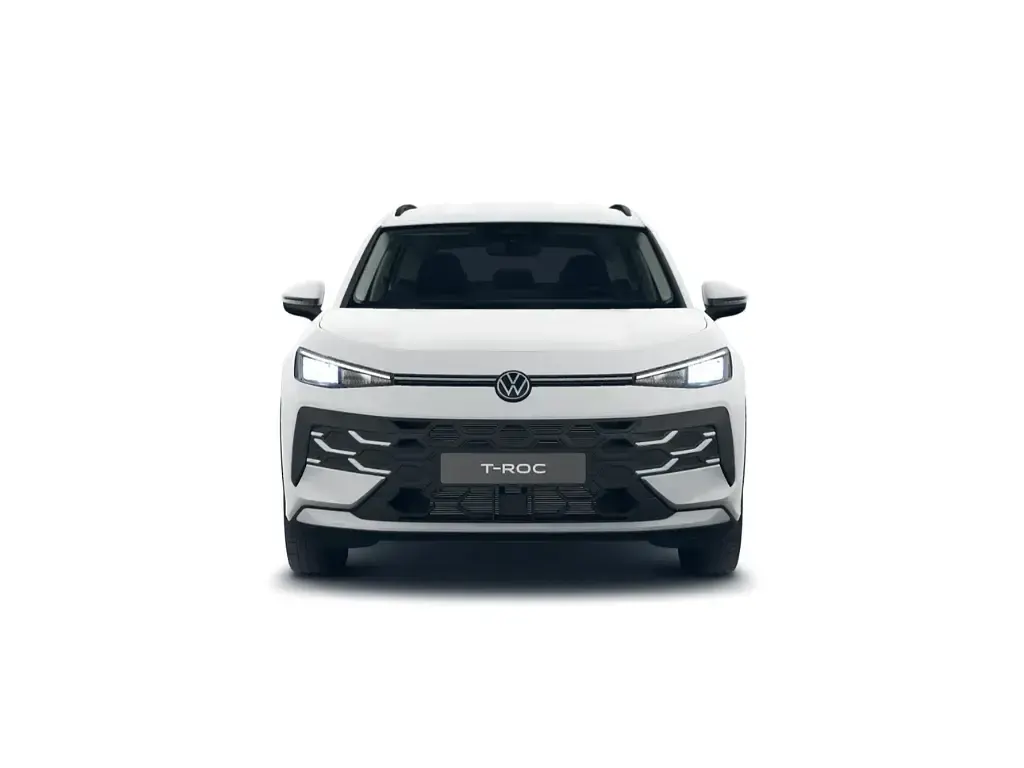 Nuevo VW T-Roc 116 CV (85 kW) 2026 Blanco SUV