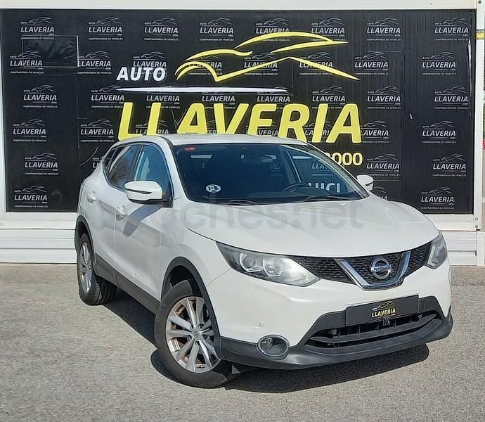 Usado Nissan Qashqai Acenta 110 CV (80 kW) 2015 Blanco SUV