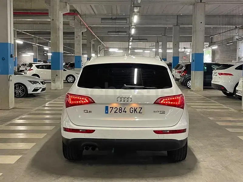 Usado Audi Q5 170 CV (125 kW) 2009 Blanco SUV