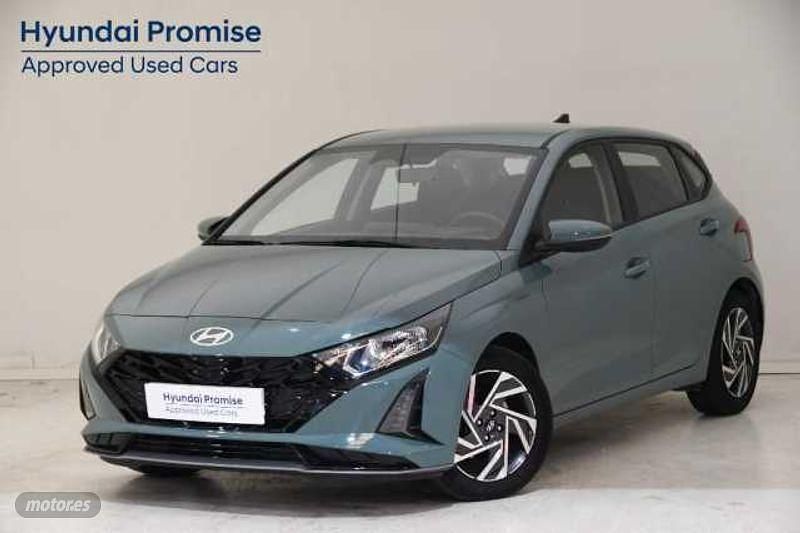 Angrove green Usado 2024 Hyundai i20 | 18.990 € (Un poco caro) - Imagen 1/4