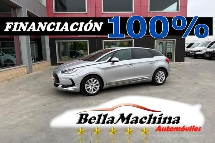 Amarillo Usado 2014 Citroën DS5 Style Utilitario | 9475 € (Precio justo) - Imagen 1/4