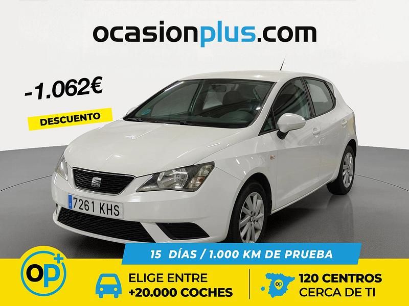 Usado Seat Ibiza CONNECT 90 CV (66 kW) 2018 Blanco Utilitario