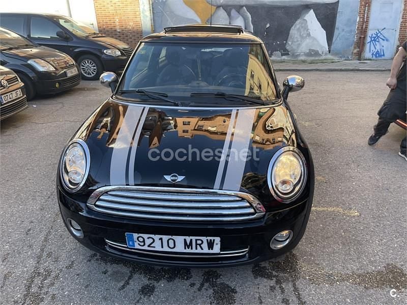 Usado Mini Cooper 120 CV (88 kW) 2010 Negro Utilitario