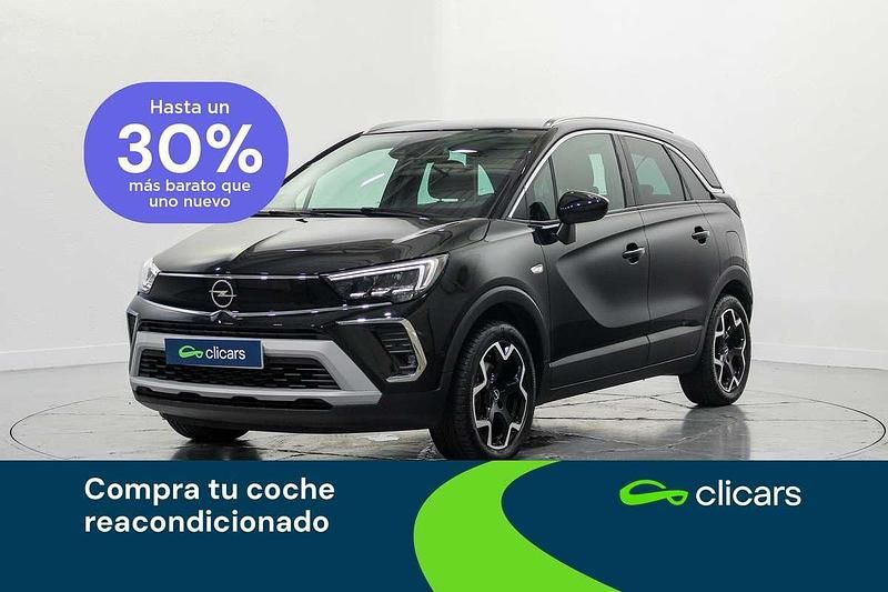 Negro Usado 2024 Opel Crossland Ultimate SUV | 15.490 € (Precio justo) - Imagen 1/4