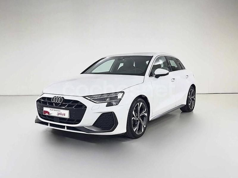 Blanco Usado 2024 Audi A3 S-Line Berlina | 33.900 € (Super precio) - Imagen 1/4