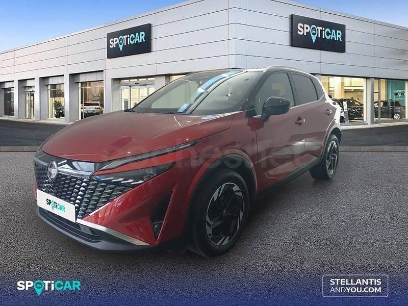 Usado Nissan Qashqai N-Connecta 158 CV (116 kW) 2025 Rojo SUV