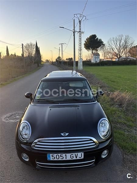 Usado Mini Cooper D 111 CV (81 kW) 2010 Negro Utilitario