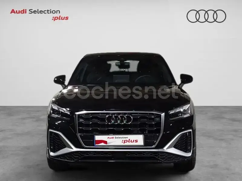 Usado Audi Q2 S-Line 150 CV (110 kW) 2025 Negro SUV