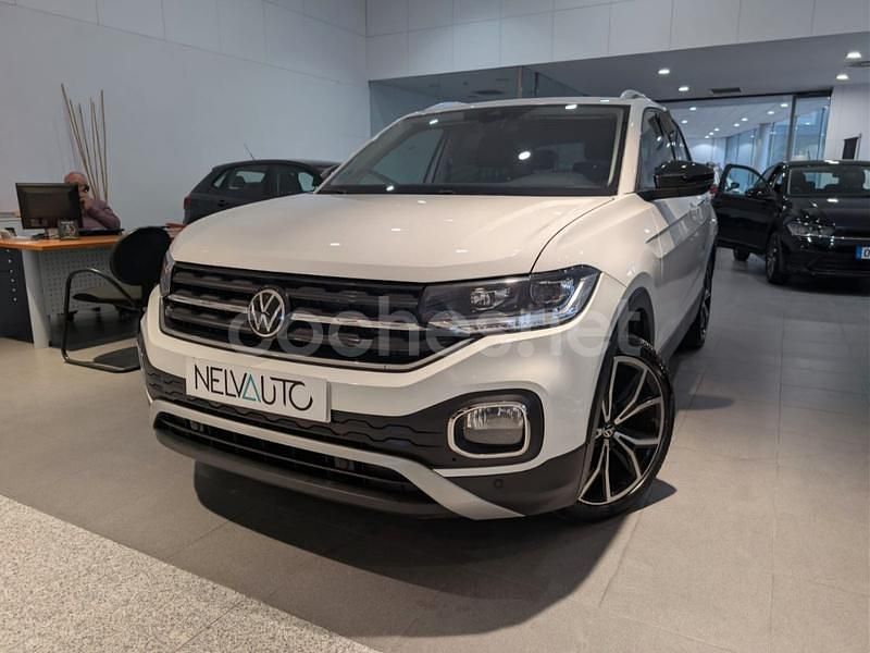 Blanco Usado 2021 VW T-Cross Sportline SUV | 18.900 € (Precio justo) - Imagen 1/4