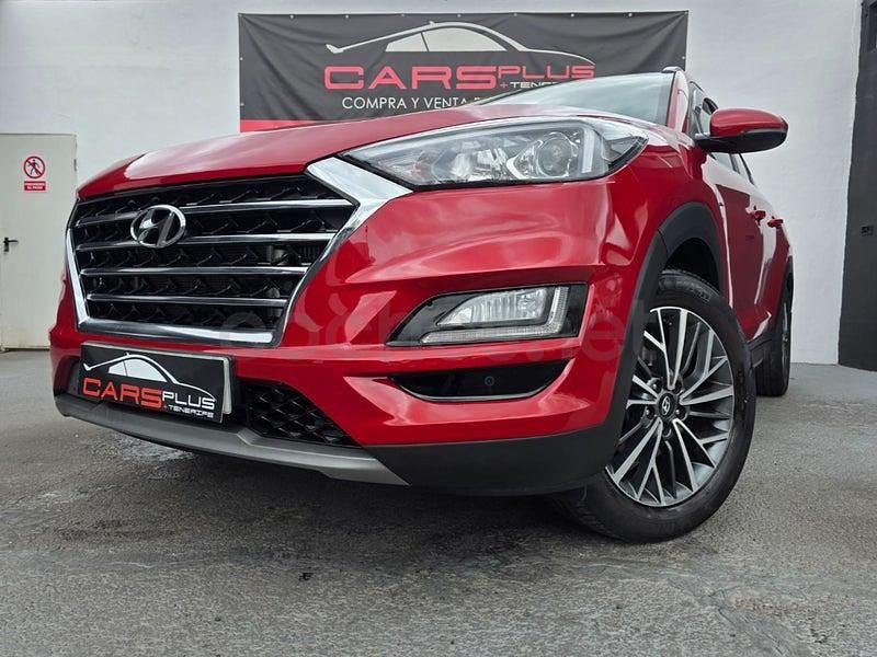 Usado Hyundai Tucson 116 CV (85 kW) 2019 Rojo SUV