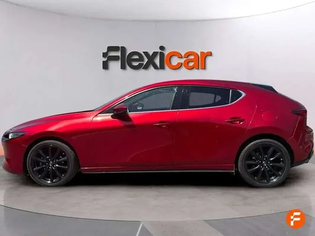 Usado Mazda 3 186 CV (136 kW) 2021 Rojo Berlina